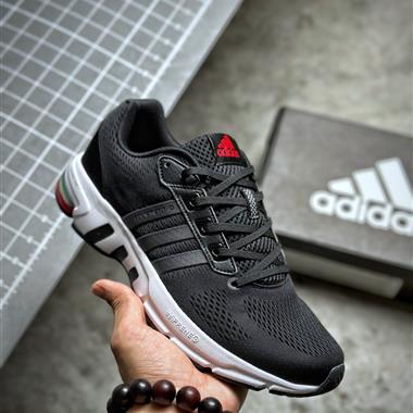 Adidas Equipment 10 EM  網面透氣 緩震耐磨網透漫步跑鞋