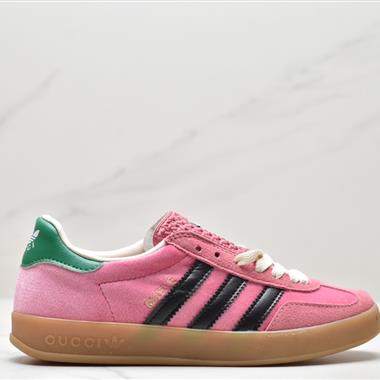Adidas originals x Gucci Gazelle 聯名經典休閑板鞋