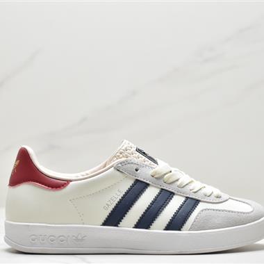 Adidas originals x Gucci Gazelle 聯名經典休閑板鞋