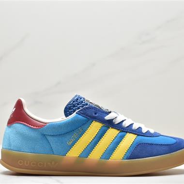 Adidas originals x Gucci Gazelle 聯名經典休閑板鞋