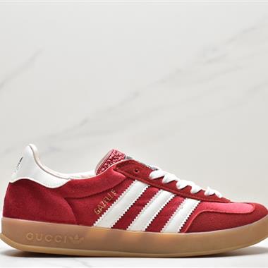 Adidas originals x Gucci Gazelle 聯名經典休閑板鞋