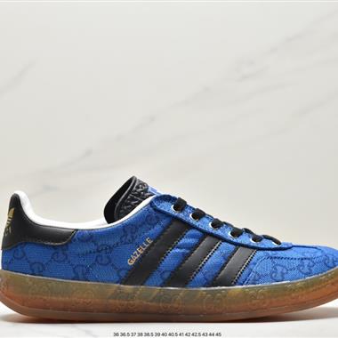 Adidas originals x Gucci Gazelle 聯名經典休閑板鞋
