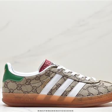 Adidas originals x Gucci Gazelle 聯名經典休閑板鞋