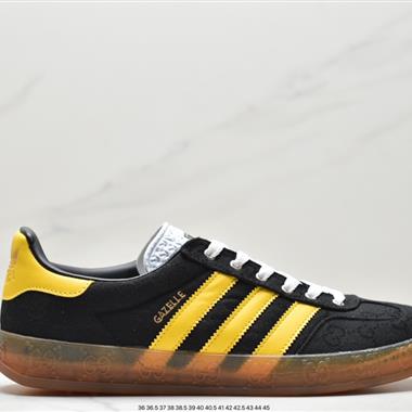 Adidas originals x Gucci Gazelle 聯名經典休閑板鞋