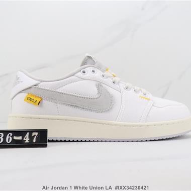 Nike Air Jordan 1 White Union LA