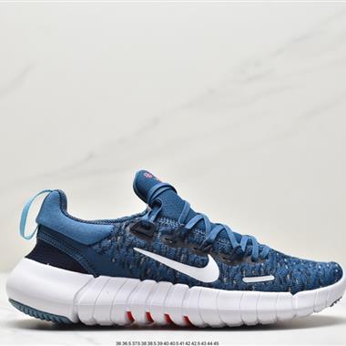 Nike Free RN 5.0 Next Nature 5.0赤足環保系列針織輕便透氣襪套式休閑運動慢跑鞋