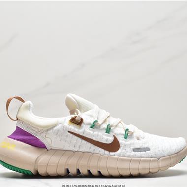 Nike Free RN 5.0 Next Nature 5.0赤足環保系列針織輕便透氣襪套式休閑運動慢跑鞋