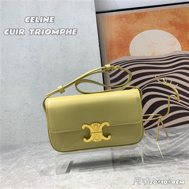 CELINE   2023新款女生時尚休閒包 尺寸:20*10*4CM