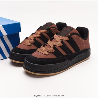 Human Made x Adidas Adimatic LowBright Orange