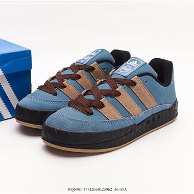 Human Made x Adidas Adimatic LowBright Orange