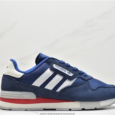 Adidas Originals Treziod 2低幫老爹風復古透氣緩震休閑運動慢跑鞋