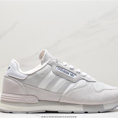 Adidas Originals Treziod 2低幫老爹風復古透氣緩震休閑運動慢跑鞋