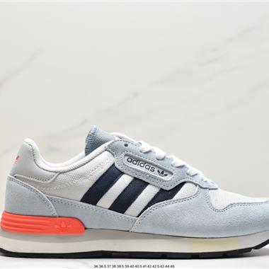 Adidas Originals Treziod 2低幫老爹風復古透氣緩震休閑運動慢跑鞋