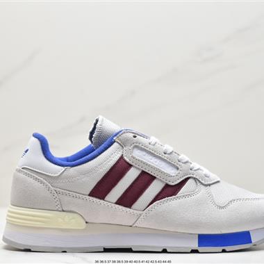 Adidas Originals Treziod 2低幫老爹風復古透氣緩震休閑運動慢跑鞋