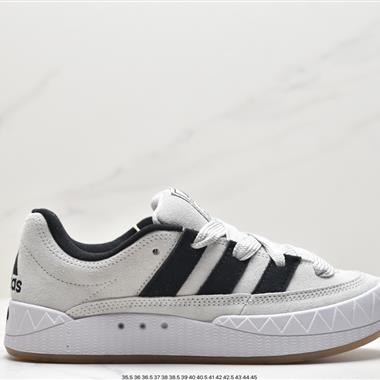 Adidas Adimatic Low 復古鯊魚面包鞋運動休閑滑板板鞋 