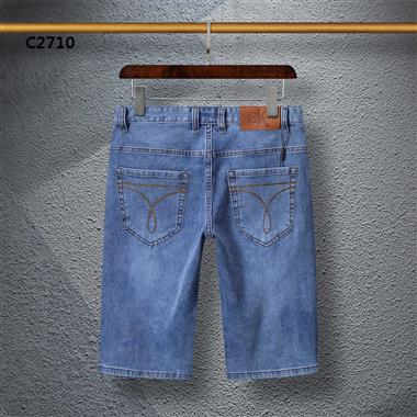 Calvin Klein  2023夏季新款休閒牛仔短褲