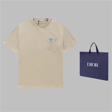 DIOR   2023夏季新款短袖T恤  歐版尺寸偏大