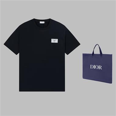 DIOR   2023夏季新款短袖T恤  歐版尺寸偏大
