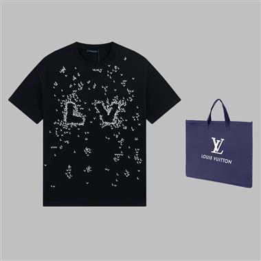 LouisVuitton   2023夏季新款短袖T恤  歐版尺寸偏大