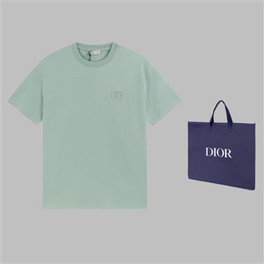 DIOR   2023夏季新款短袖T恤  歐版尺寸偏大