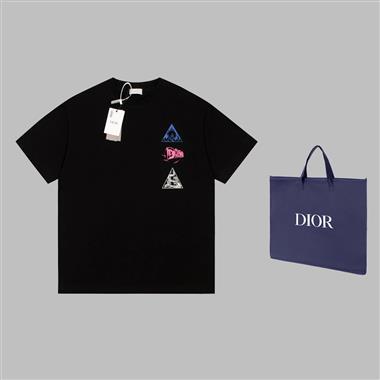 DIOR   2023夏季新款短袖T恤  歐版尺寸偏大