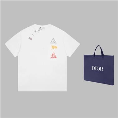 DIOR   2023夏季新款短袖T恤  歐版尺寸偏大