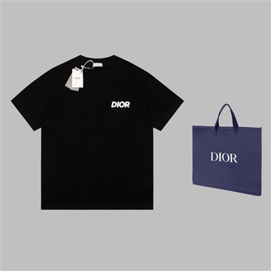 DIOR   2023夏季新款短袖T恤  歐版尺寸偏大