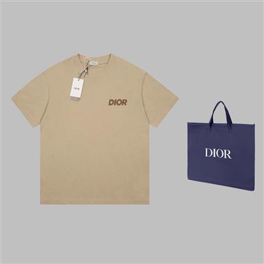 DIOR   2023夏季新款短袖T恤  歐版尺寸偏大