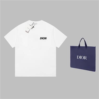 DIOR   2023夏季新款短袖T恤  歐版尺寸偏大