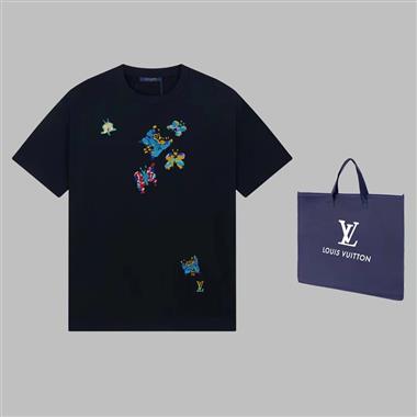 LouisVuitton   2023夏季新款短袖T恤  歐版尺寸偏大