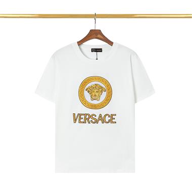 VERSACE   2023夏季新款短袖T恤