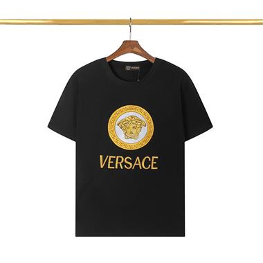 VERSACE   2023夏季新款短袖T恤