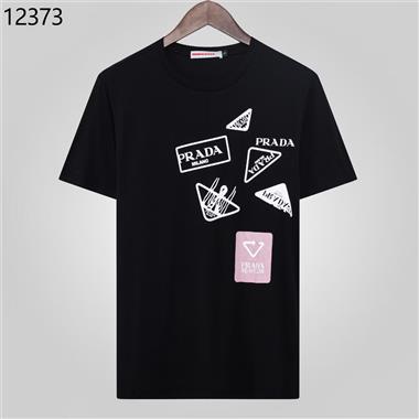 PRADA    2023夏季新款短袖T恤
