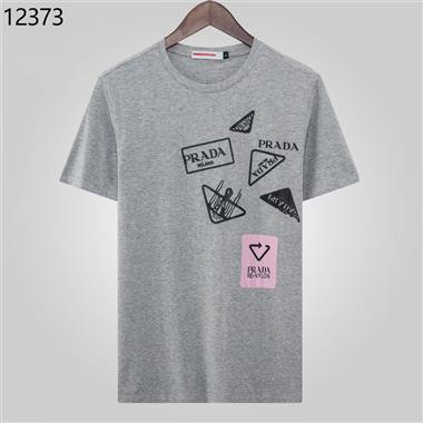 PRADA    2023夏季新款短袖T恤