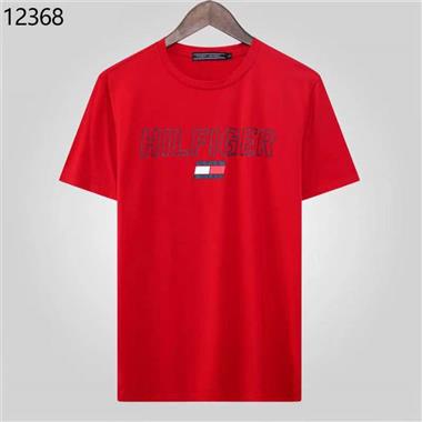 TOMMY    2023夏季新款短袖T恤