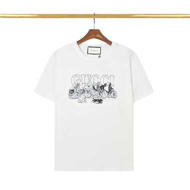 GUCCI   2023夏季新款短袖T恤