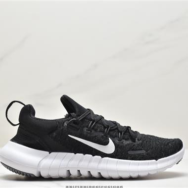 Nike Free RN 5.0 Next Nature 5.0赤足環保系列針織輕便透氣襪套式休閑運動慢跑鞋