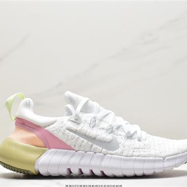 Nike Free RN 5.0 Next Nature 5.0赤足環保系列針織輕便透氣襪套式休閑運動慢跑鞋