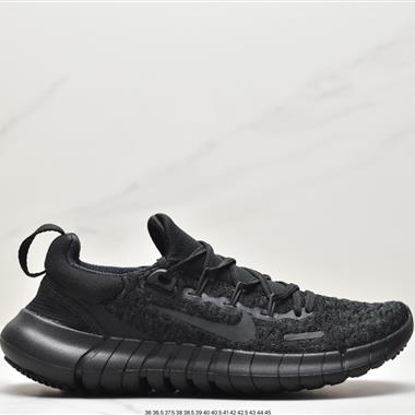 Nike Free RN 5.0 Next Nature 5.0赤足環保系列針織輕便透氣襪套式休閑運動慢跑鞋