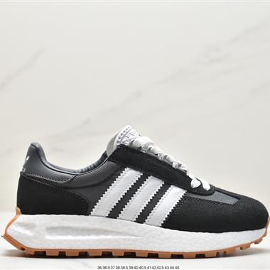 Adidas Racing E5 Boost Prototype 速度輕盈復古系列 百搭透氣運動慢跑鞋