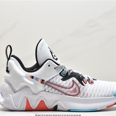 Nike Zoom Freak 3"Grey/Multi"字母哥三代低幫休閑運動籃球鞋