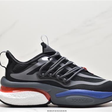 Adidas ALPHABoosTV1 Sustainabe舒適潮流 輕便耐磨防滑 低幫 跑步鞋