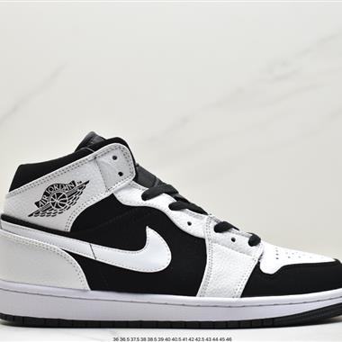 Nike Air Jordan 1 Retro Mid"White Camo" AJ1