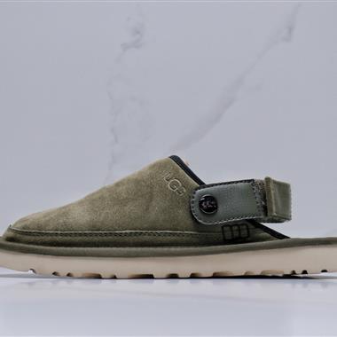 UGG W NEUEL 新款防汙系列包頭平底休閑毛毛舒適便鞋拖鞋