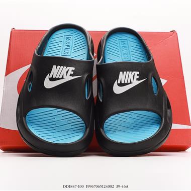 NIKE MEVHE 個性抗磨防滑底 休閑時尚拖鞋沙灘鞋