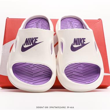 NIKE MEVHE 個性抗磨防滑底 休閑時尚拖鞋沙灘鞋