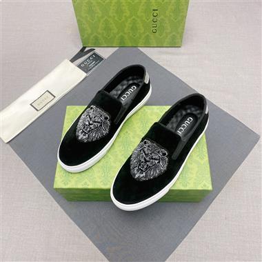 GUCCI   2023新款休閒時尚男生鞋子