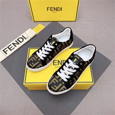 FENDI   2023新款休閒時尚男生鞋子