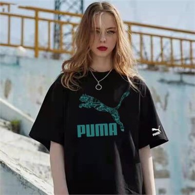 2023新款Puma 202378彪馬短袖-1479_黑色