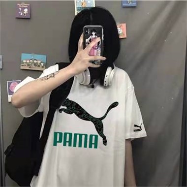 2023新款Puma 202378彪馬短袖-1479_白色